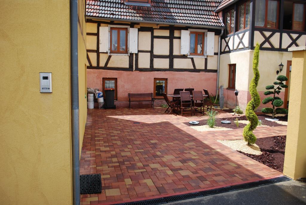 Villa la grange Wintzenheim Habitación foto